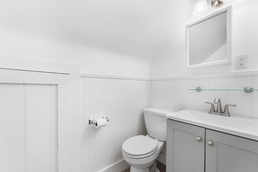 127 Old Millville Road Uxbridge, MA 01569 - Photo 23 of 30 a white toilet sitting next to a bathroom sink
