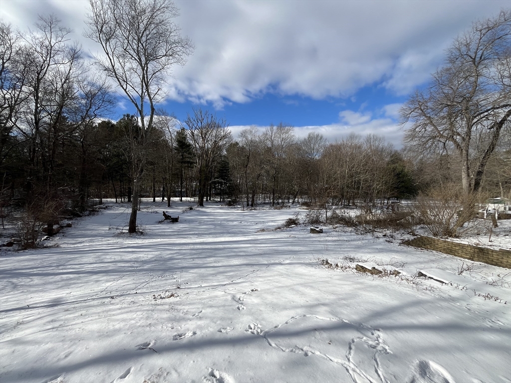 127 Old Millville Road Uxbridge, MA 01569 - Photo 28 of 30 a view of road with snow