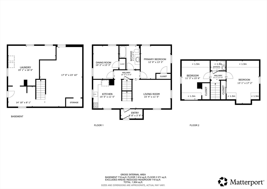 127 Old Millville Road Uxbridge, MA 01569 - Photo 29 of 30 a picture of a floor plan
