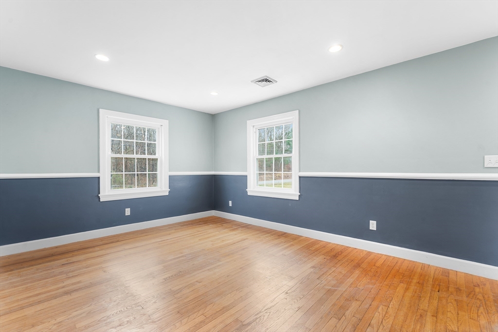 127 Old Millville Road Uxbridge, MA 01569 - Photo 7 of 30 a view of an empty room with a window