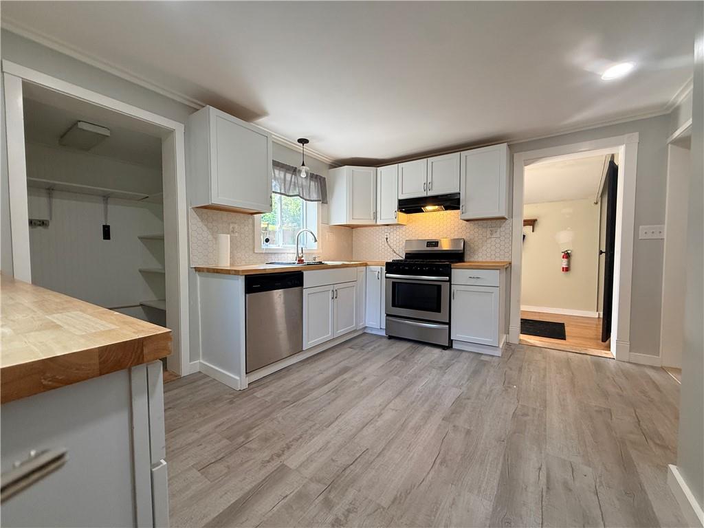 839 East Brady Road Cowansville, PA 16218 - Photo 10 of 30 Updated kitchen with huge pantry to the left