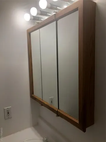 a view of a mirror