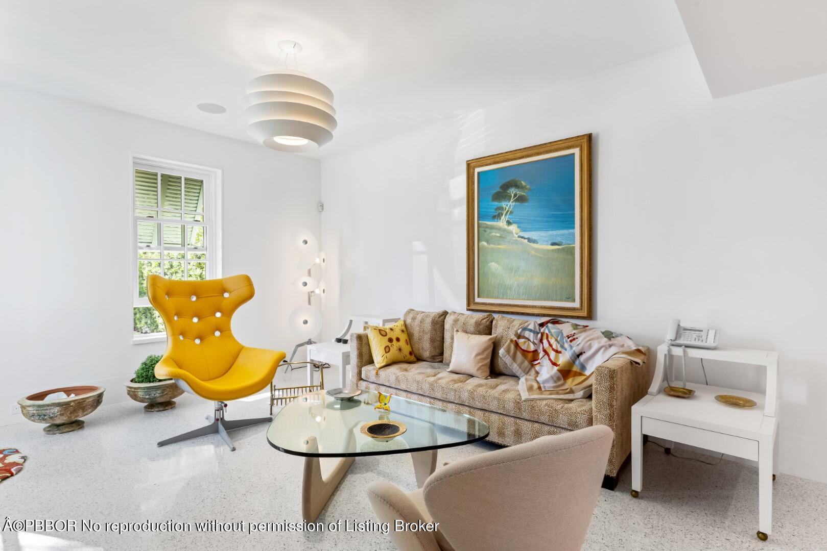 710 South County Road Palm Beach, FL 33480 - Photo 59 of 69 a living room with furniture and a table