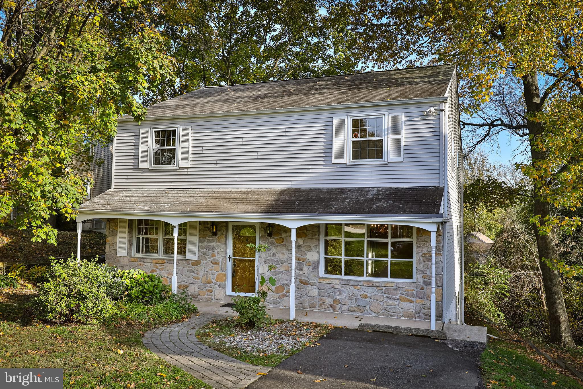 8117 Hawthorne Road Elkins Park, PA 19027 - Photo 1 of 33 Exterior Front
