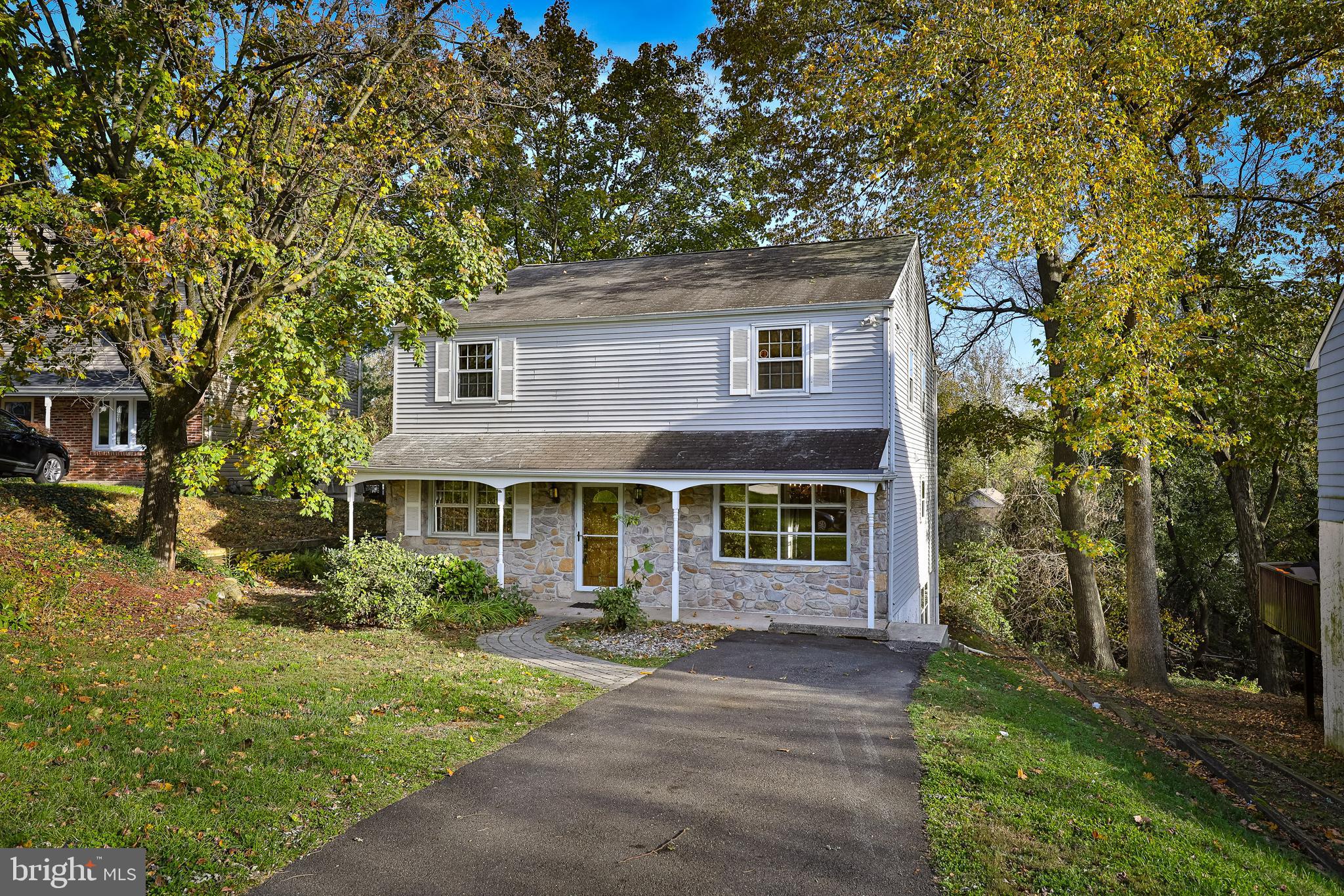 8117 Hawthorne Road Elkins Park, PA 19027 - Photo 2 of 33 Exterior Front Street View