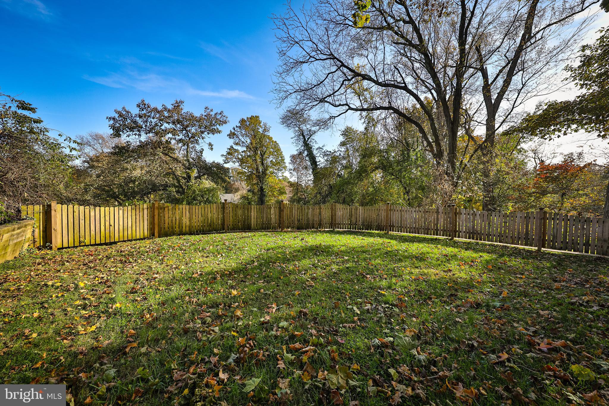 8117 Hawthorne Road Elkins Park, PA 19027 - Photo 28 of 33 Fenced-In Back Yard