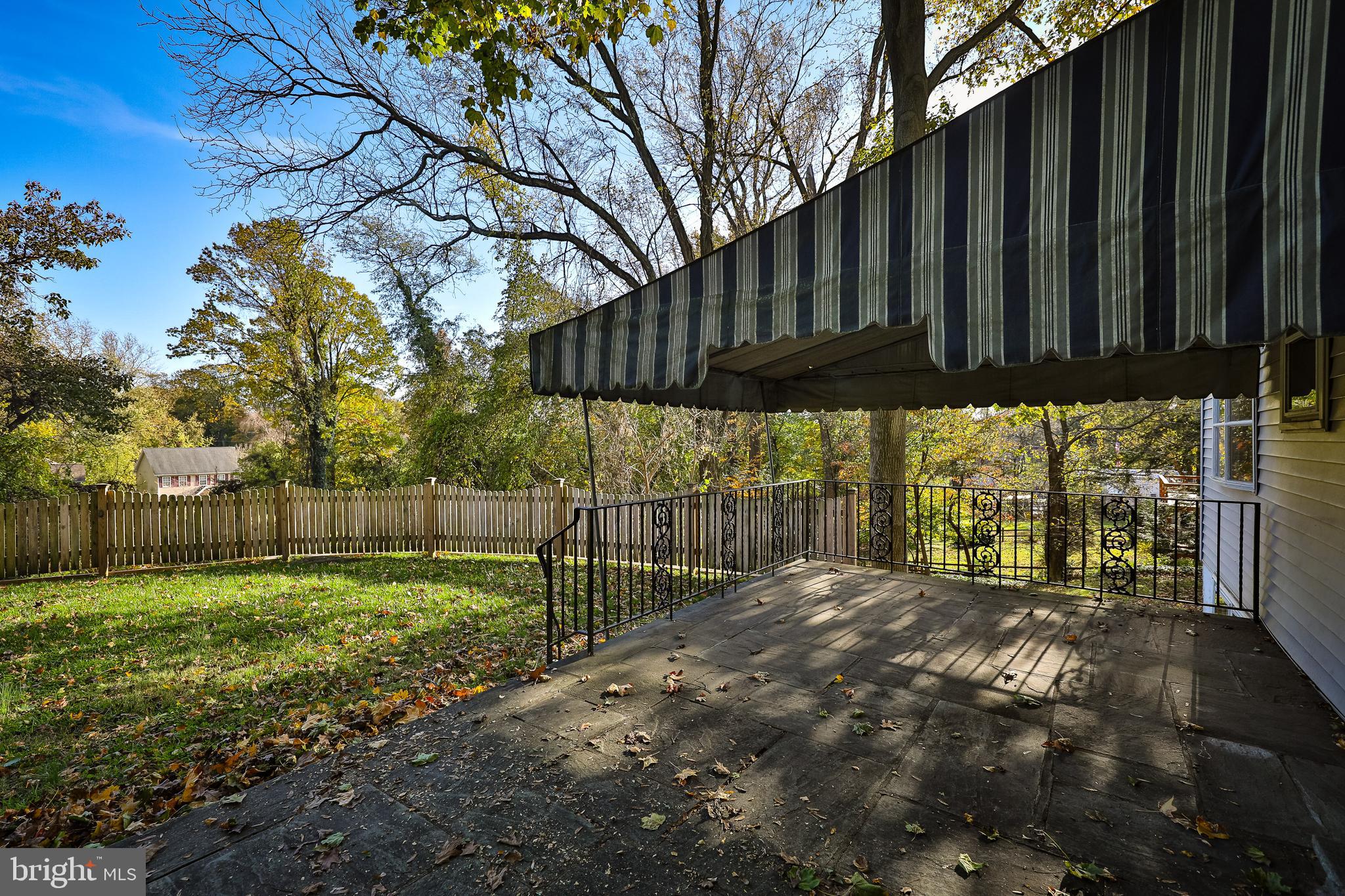 8117 Hawthorne Road Elkins Park, PA 19027 - Photo 29 of 33 Flag Stone Patio