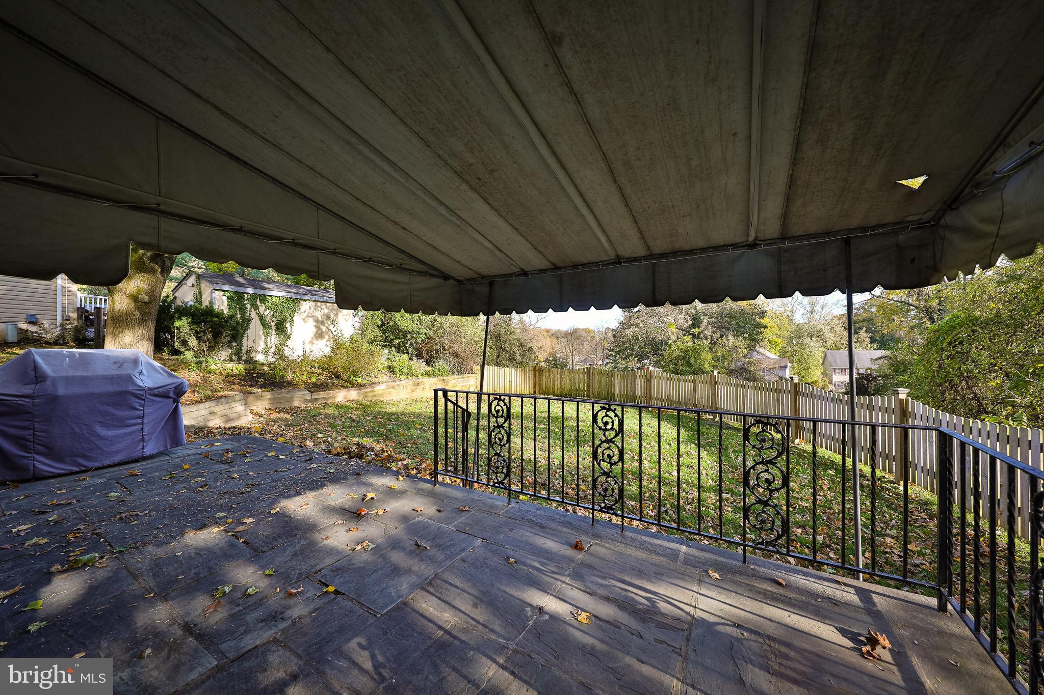 8117 Hawthorne Road Elkins Park, PA 19027 - Photo 30 of 33 Patio