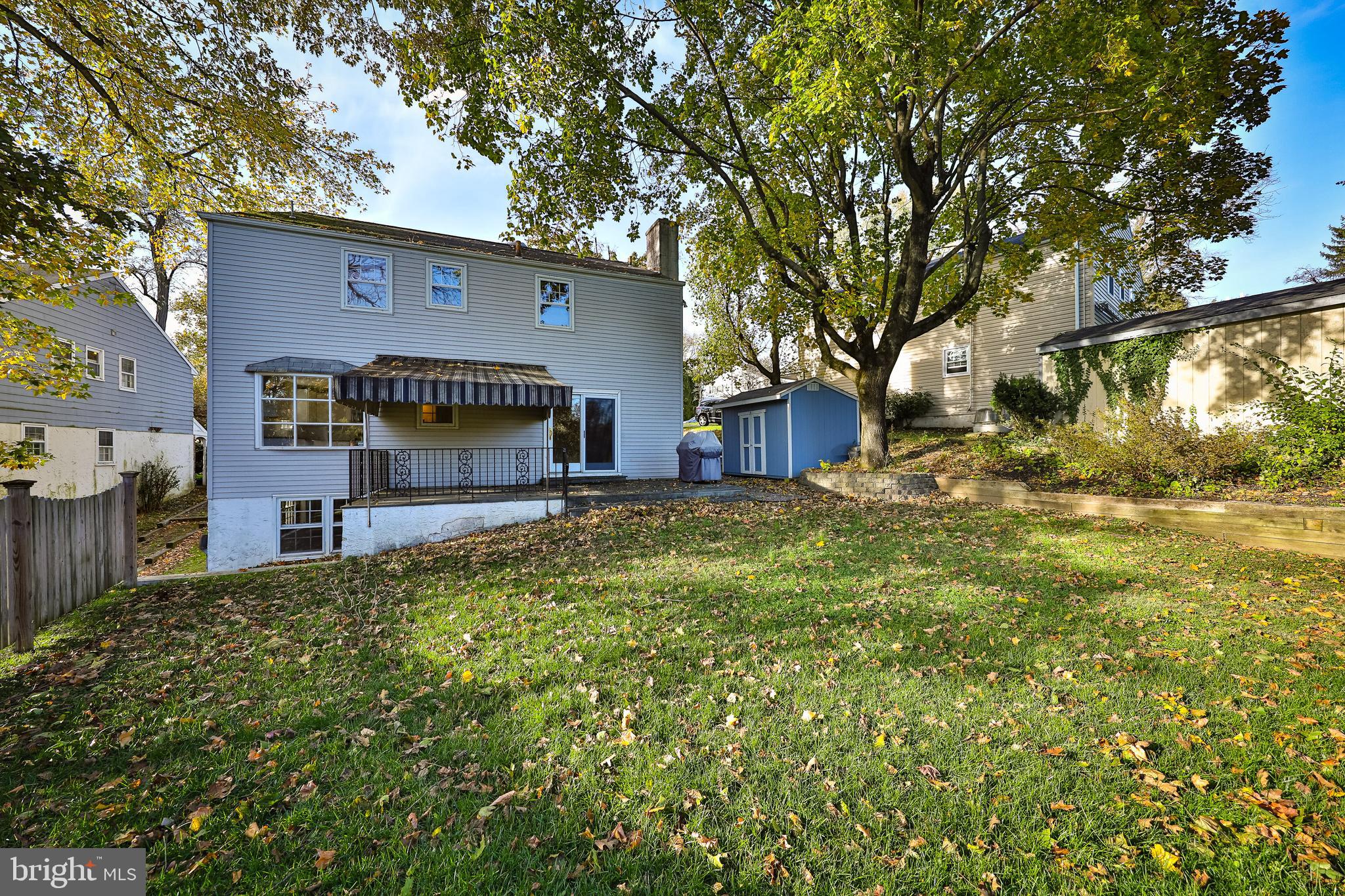 8117 Hawthorne Road Elkins Park, PA 19027 - Photo 33 of 33 Exterior Back