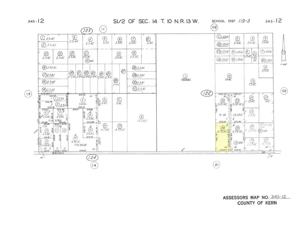 $29,000 | Backus Road, Mojave, CA 93501