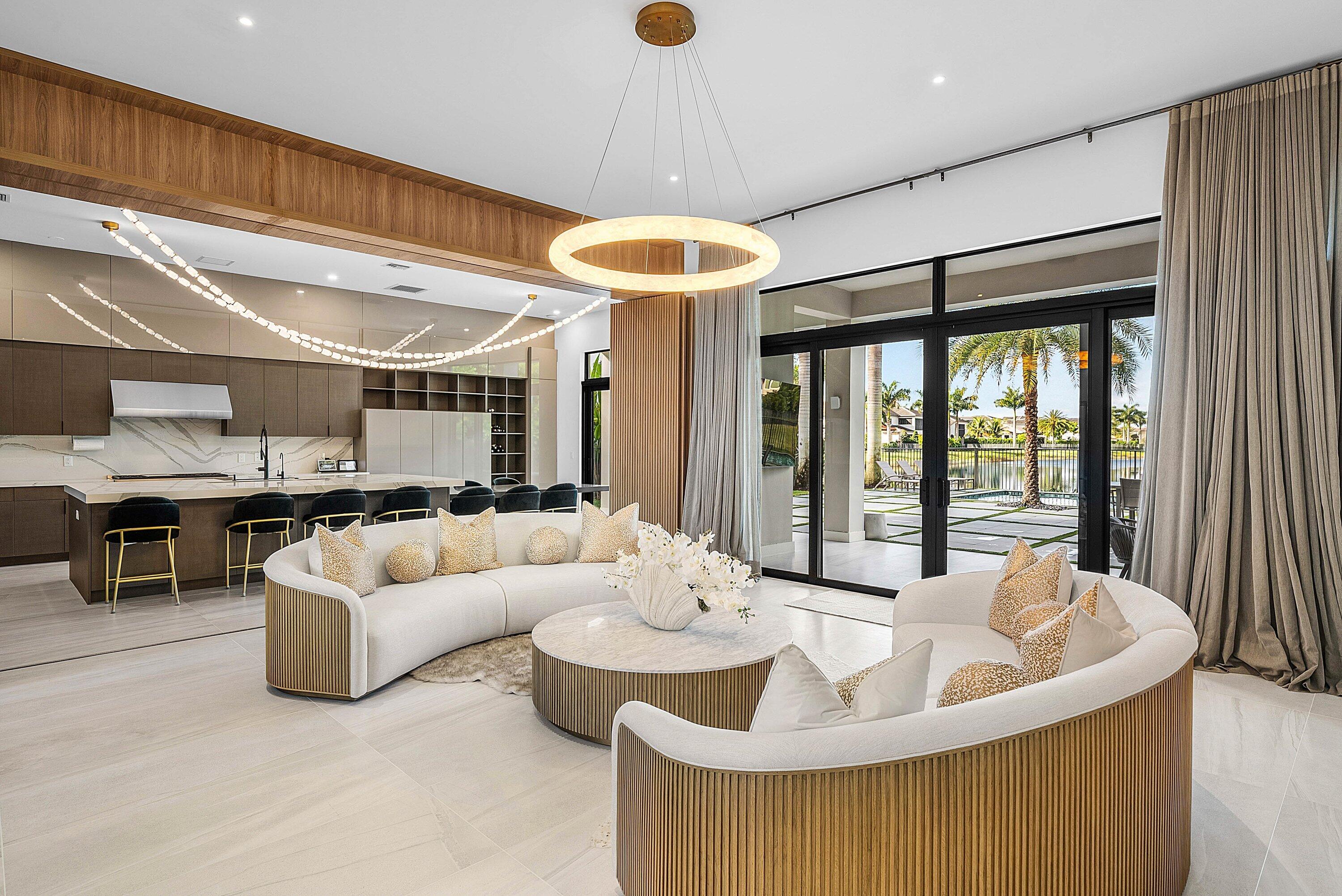 17353 Rosella Road Boca Raton, FL 33496 - Photo 11 of 77 a living room with furniture and a large window