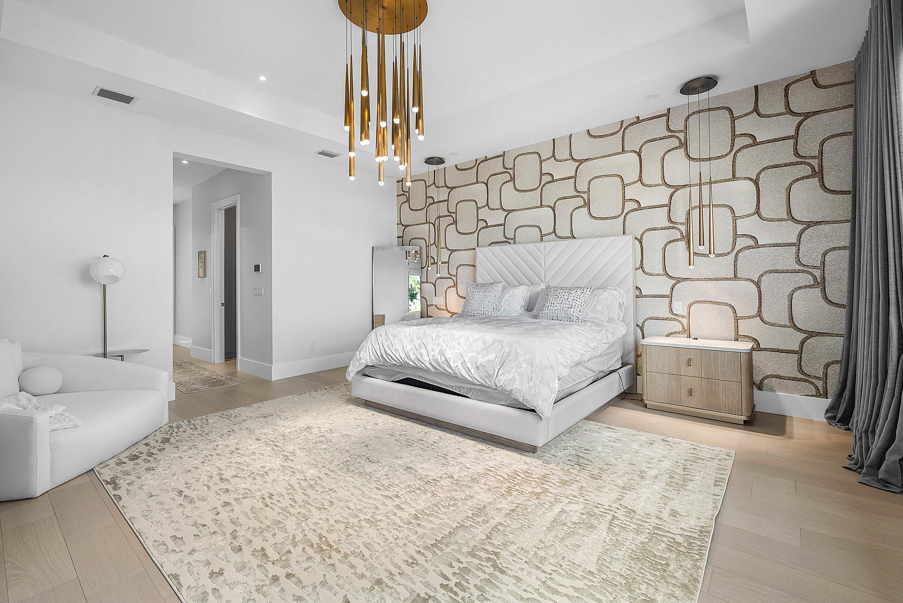 17353 Rosella Road Boca Raton, FL 33496 - Photo 39 of 77 a bedroom with a bed and a couch