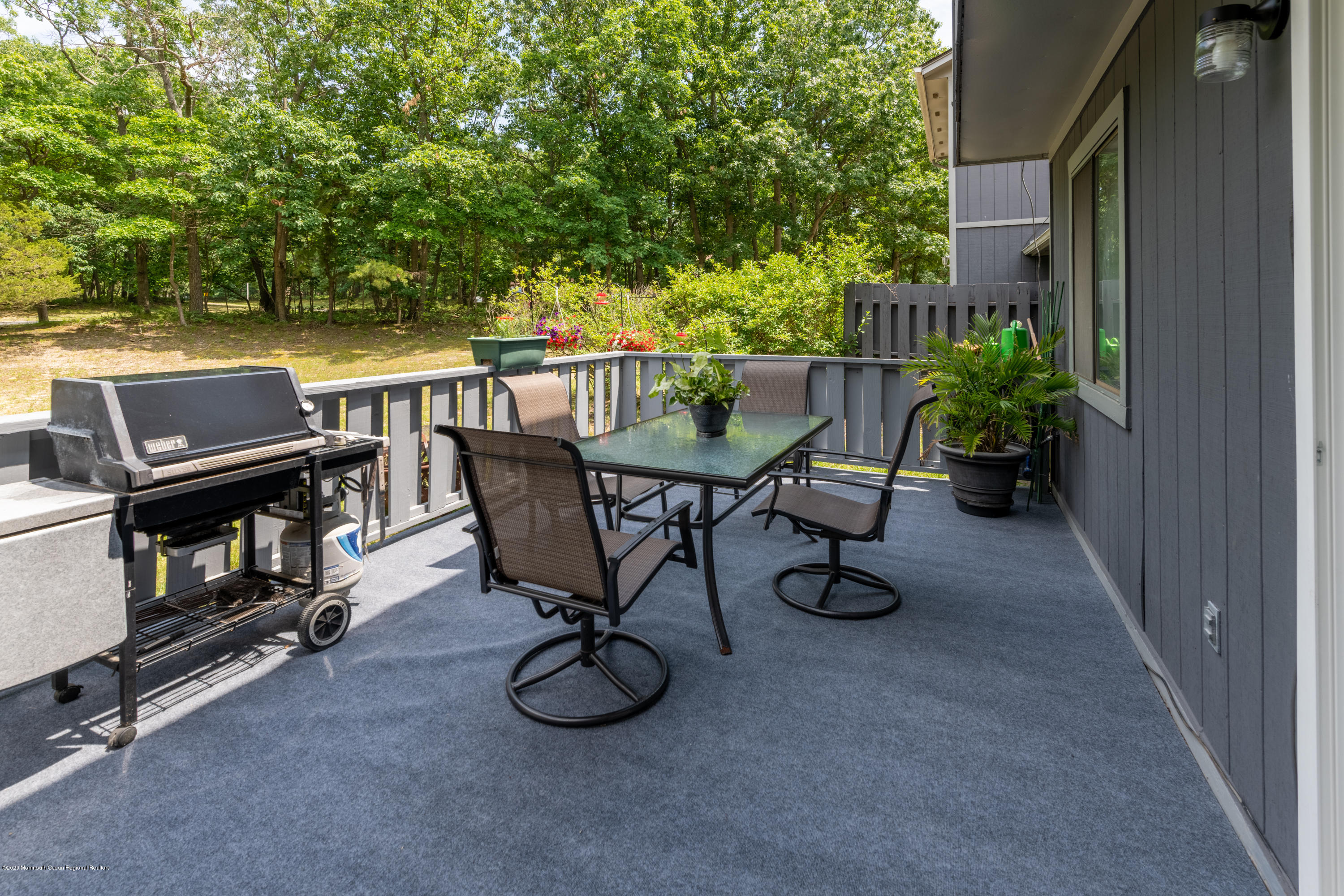 15 Finch Road Howell, NJ 07731 - Photo 3 of 15 a view of a balcony with chairs