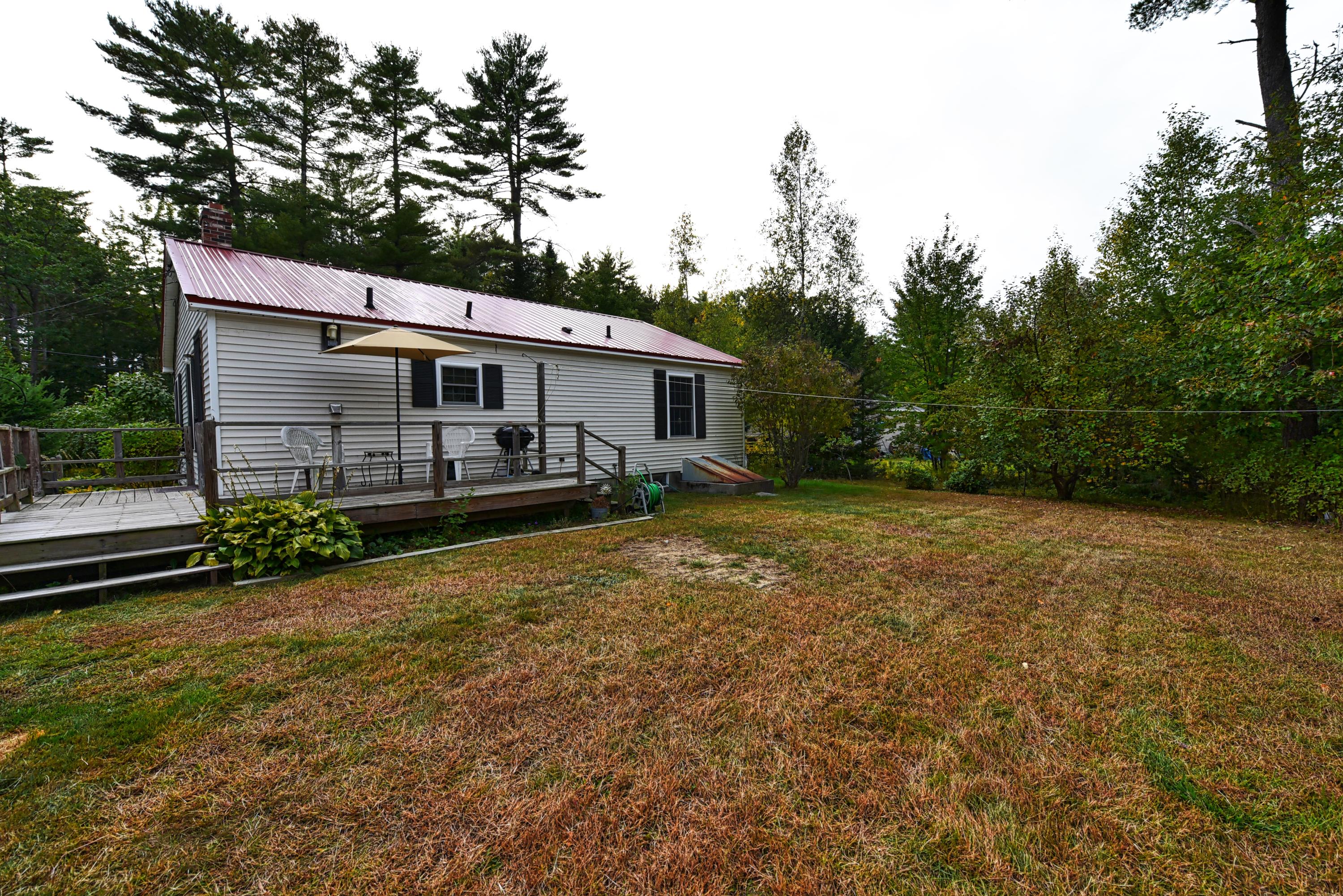 263 Wildwood Road Bridgton, ME 04009 - Photo 18 of 18 back deck
