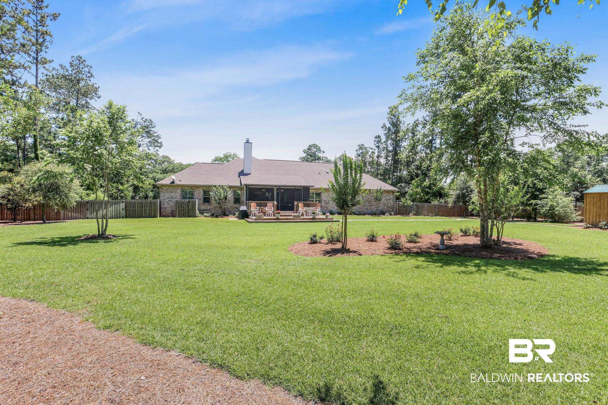 5169 Beatrice Road Gulf Shores, AL 36542 - Photo 46 of 62 View of yard