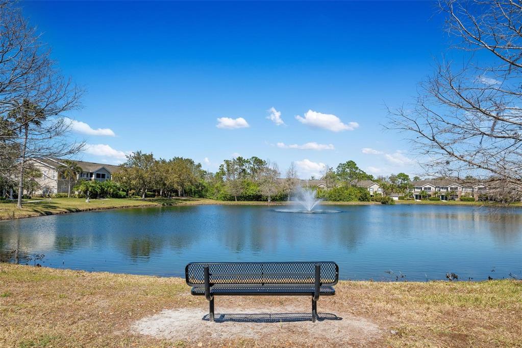 8933 Manor Loop, Unit 102 Lakewood Ranch, FL 34202 - Photo 47 of 68 Grounds Pond View