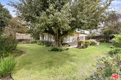 a view of house with backyard