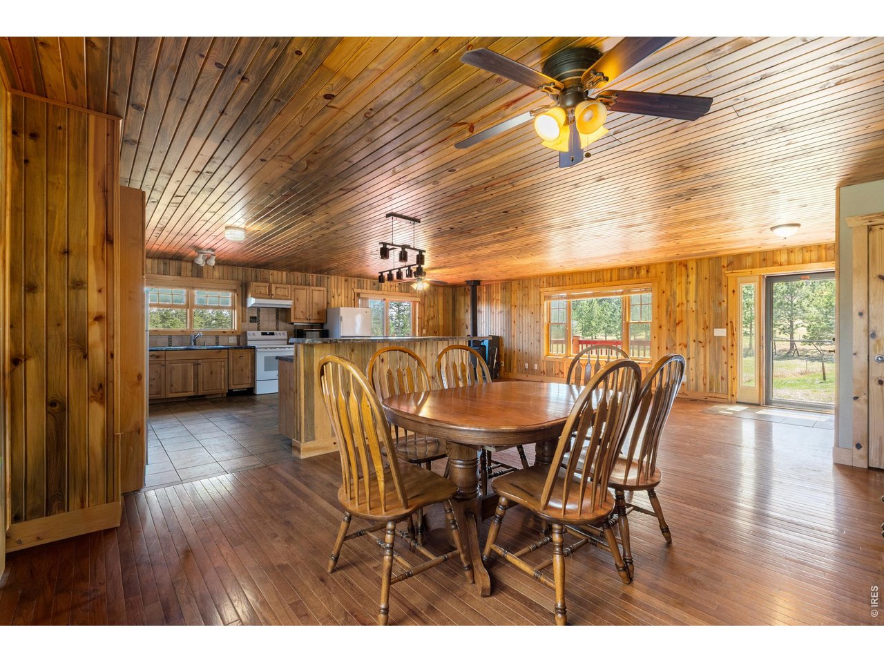 2515 Davis Ranch Road Bellvue, CO 80512 - Photo 17 of 48 Separate dining space