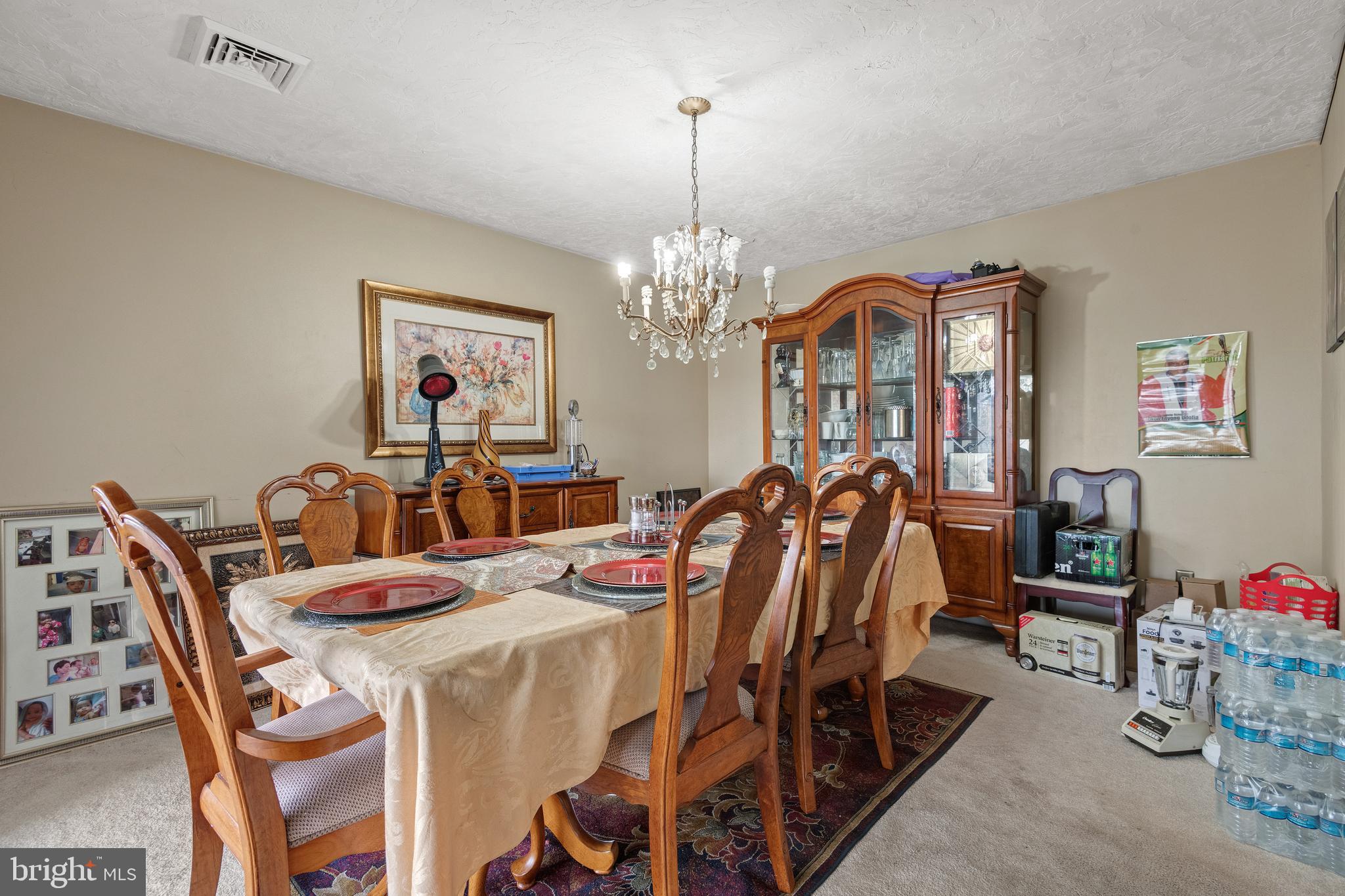 175 Scott Road York, PA 17403 - Photo 13 of 34 a view of a dining room with furniture and chandelier