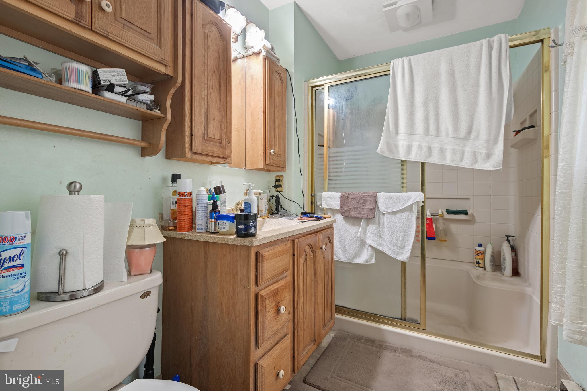 175 Scott Road York, PA 17403 - Photo 18 of 34 a kitchen with a sink cabinets and wooden floor