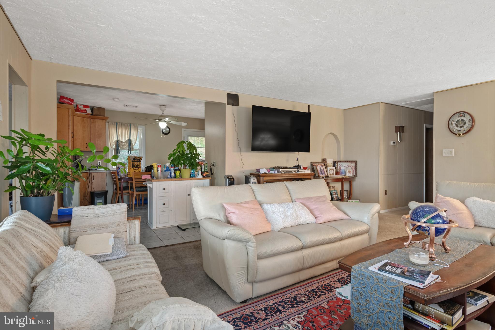 175 Scott Road York, PA 17403 - Photo 6 of 34 a living room with furniture and a flat screen tv