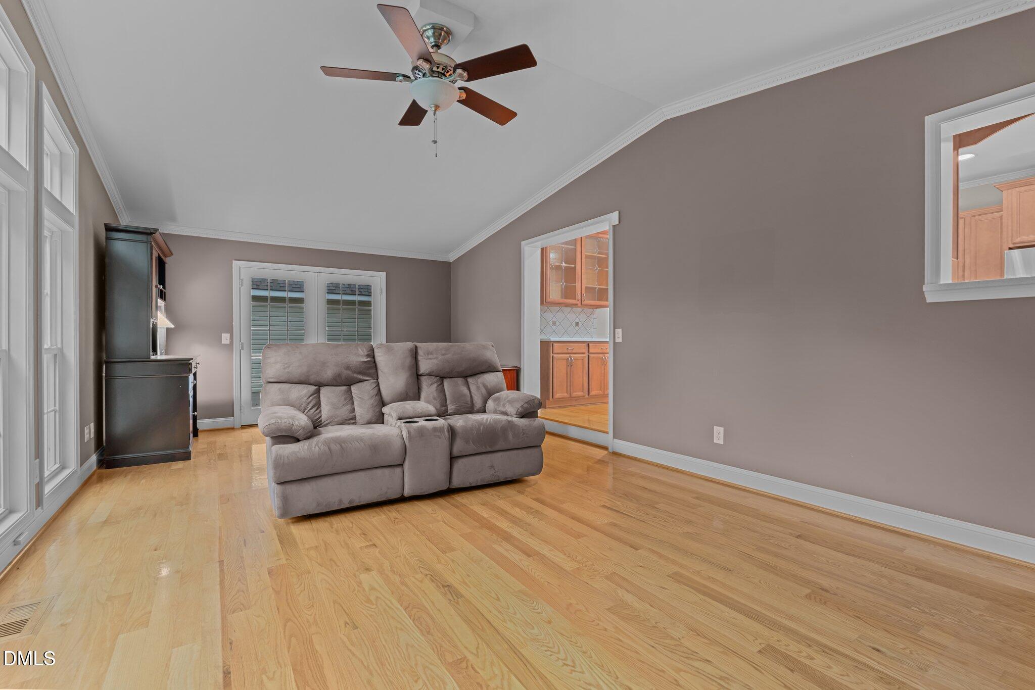 431 Patterson Ridge Lane Sanford, NC 27330 - Photo 14 of 29 a living room with furniture and a window