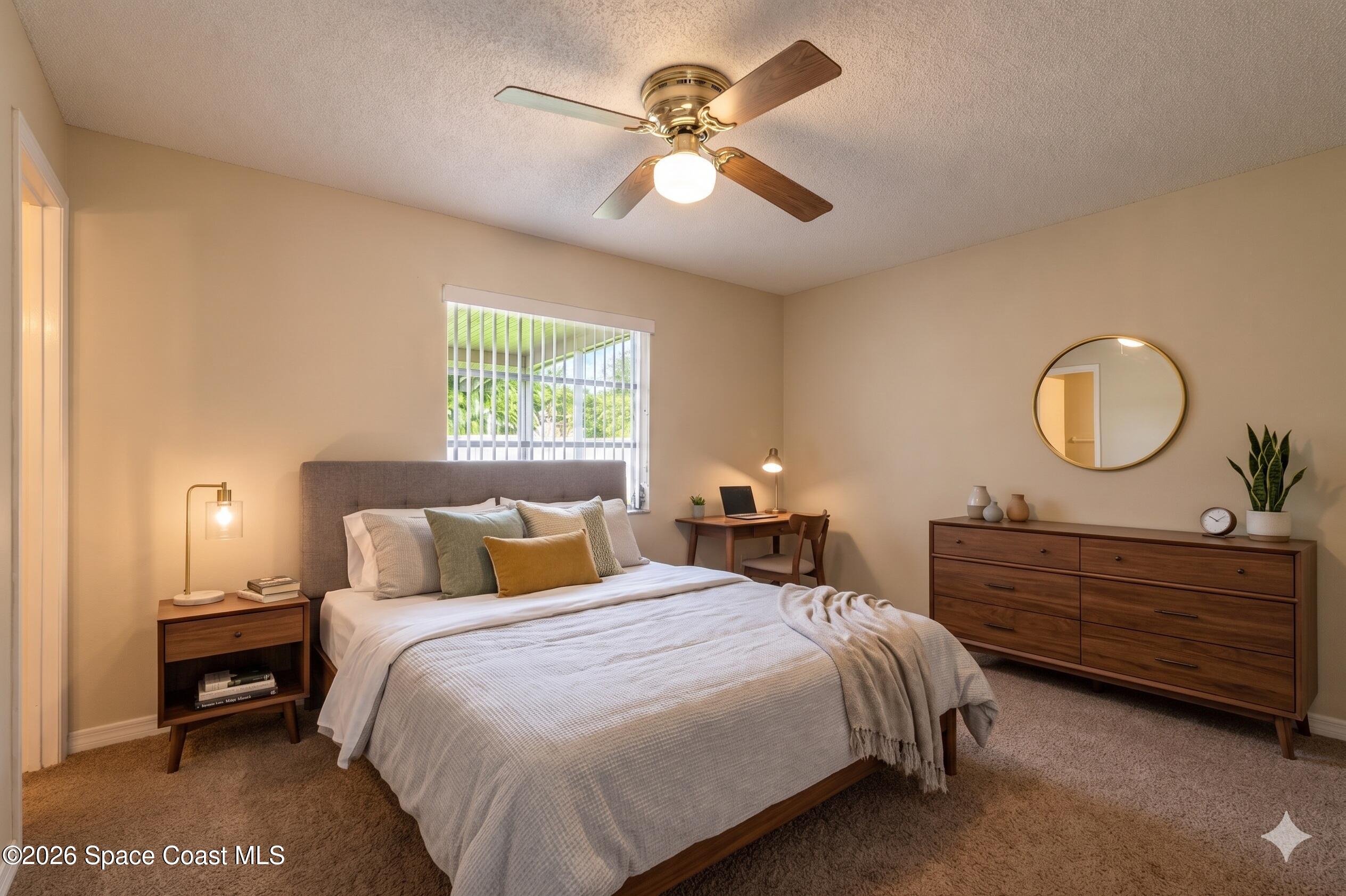 2882 Pembroke Road Melbourne, FL 32935 - Photo 13 of 26 14-Primary Bedroom Transformed