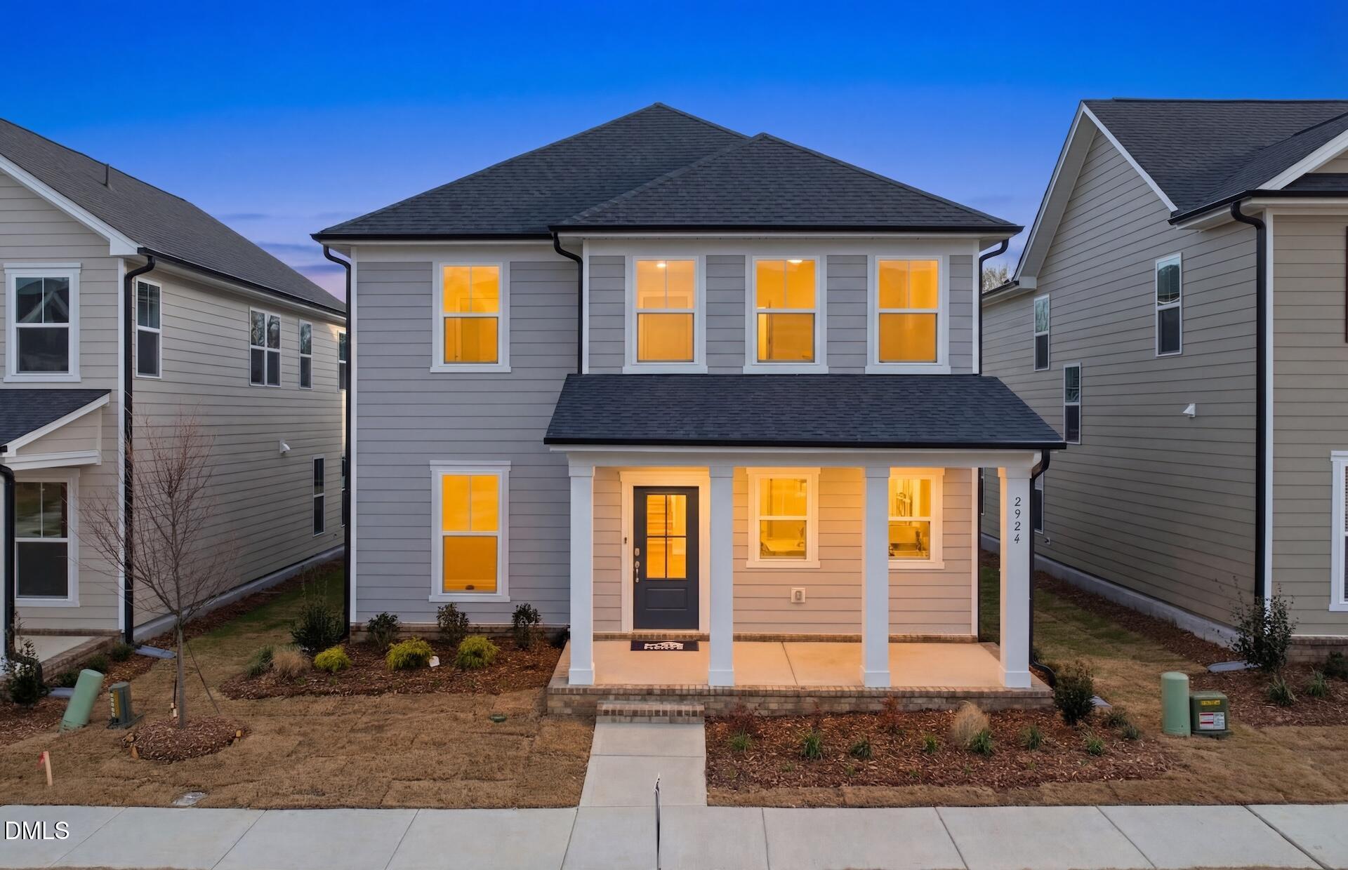 2924 Denson Road Fuquay-Varina, NC 27526 - Photo 3 of 35 SAN Lot #103 2924 Denson (2)E
