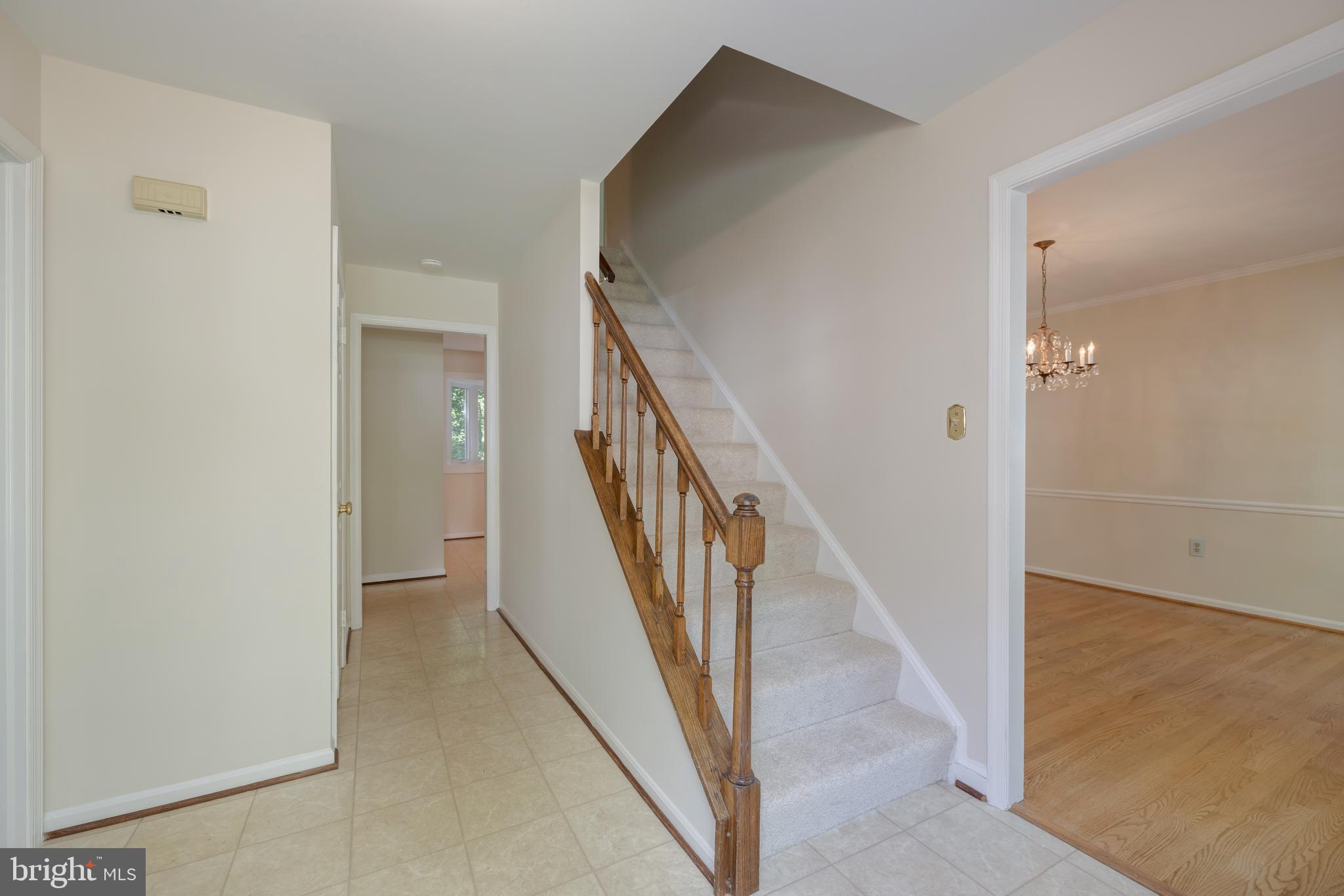 7142 Rolling Forest Avenue Springfield, VA 22152 - Photo 3 of 40 Foyer