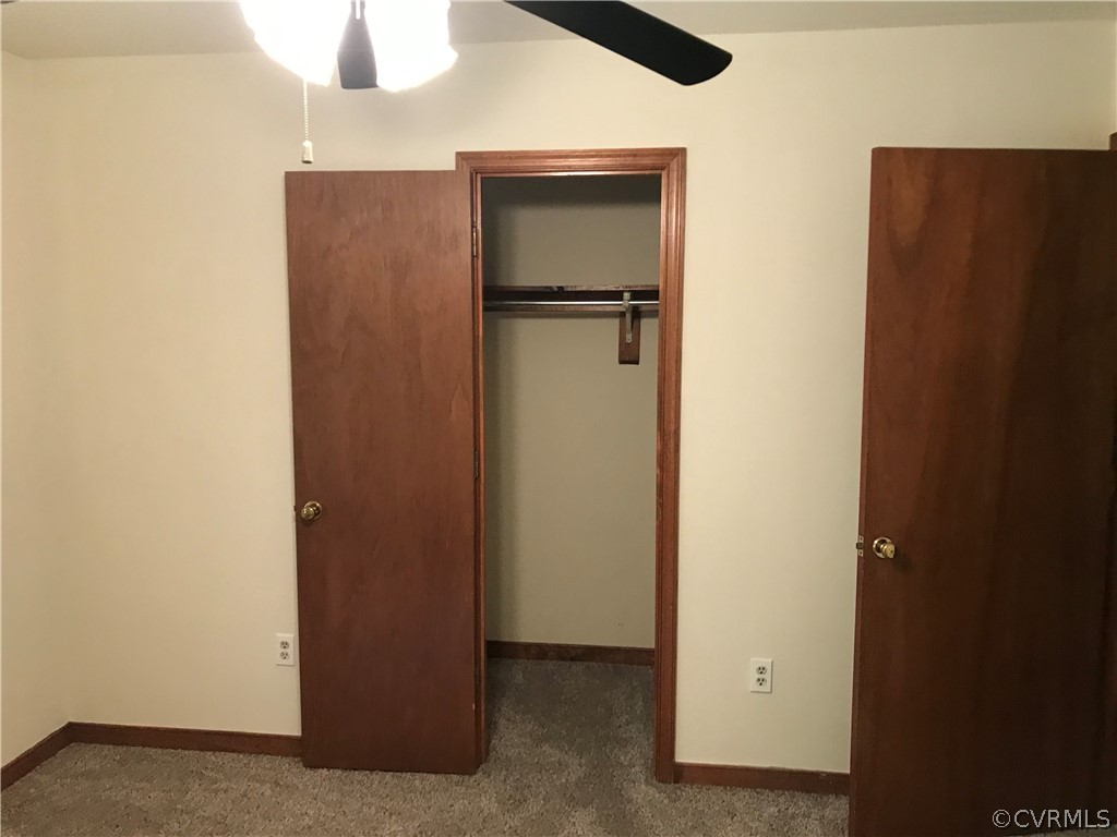 2712 Colgrave Road Midlothian, VA 23112 - Photo 17 of 25 an empty room with closet