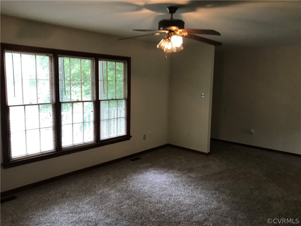 2712 Colgrave Road Midlothian, VA 23112 - Photo 5 of 25 a view of an empty room with a window