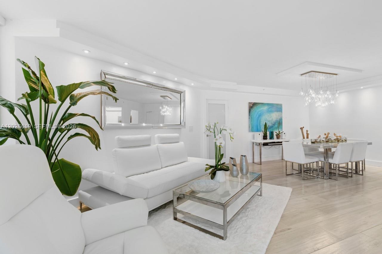 1500 Bay Road, Unit 1268S Miami Beach, FL 33139 - Photo 12 of 31 a living room with furniture