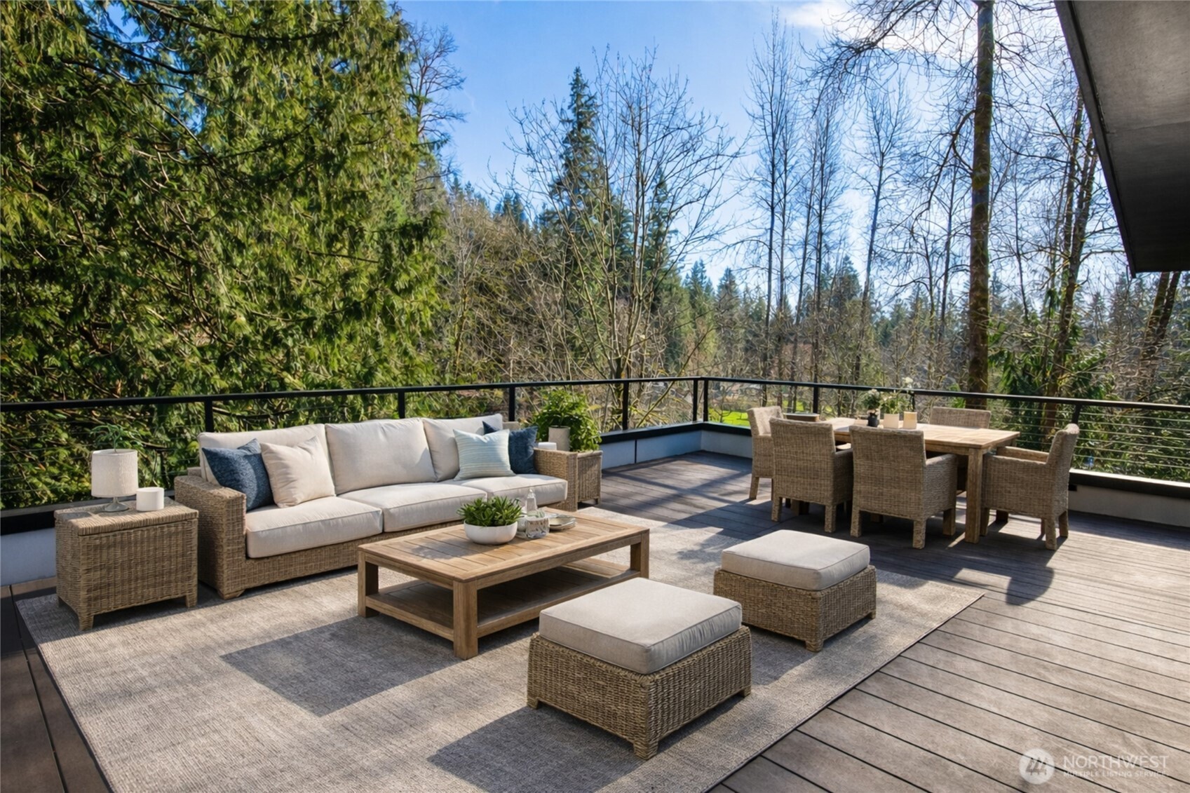 31535 Northeast 114th Street Carnation, WA 98014 - Photo 8 of 33 a terrace view with sitting space