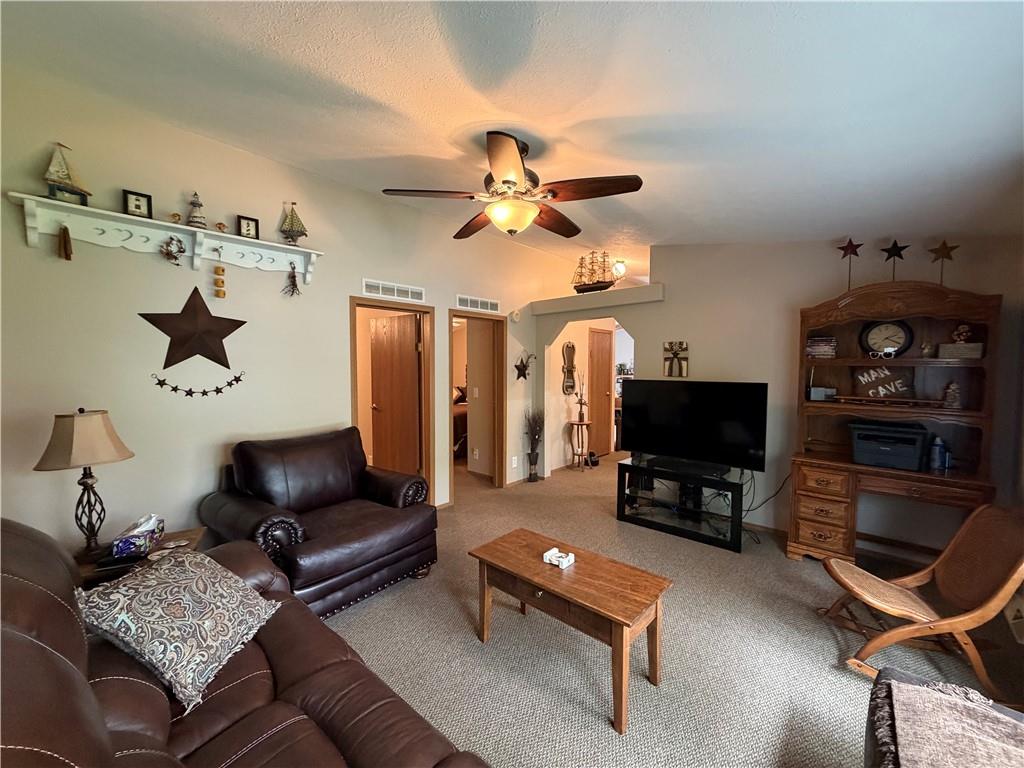 1881 Westford Road Jamestown, PA 16134 - Photo 23 of 50 a living room with furniture and a flat screen tv