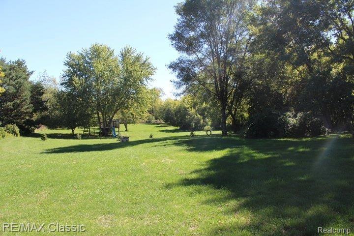 11161 Hall Road Whitmore Lake, MI 48189 - Photo 4 of 24 VIEW OF YARD