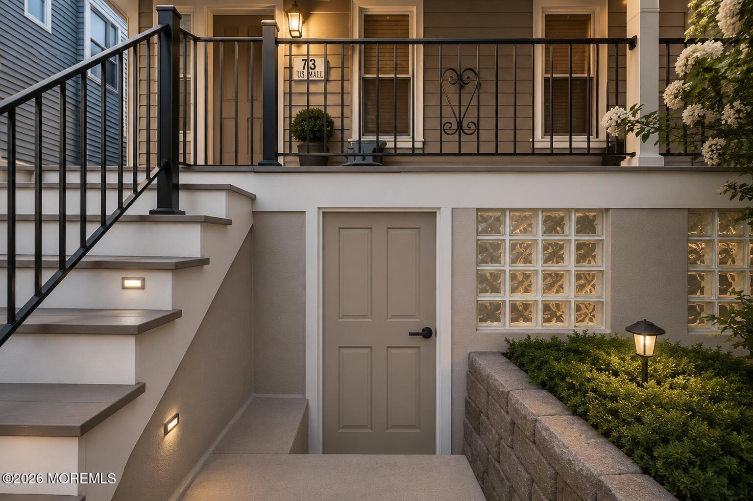 73 2nd Street Keyport, NJ 07735 - Photo 15 of 49 AI basement entrance