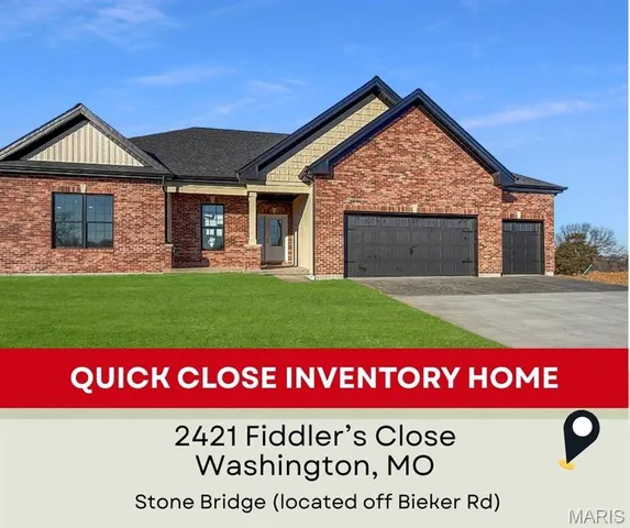$550,000 | 2421 Fiddlers Close Road, Unit 108 STB, Washington, MO 63090