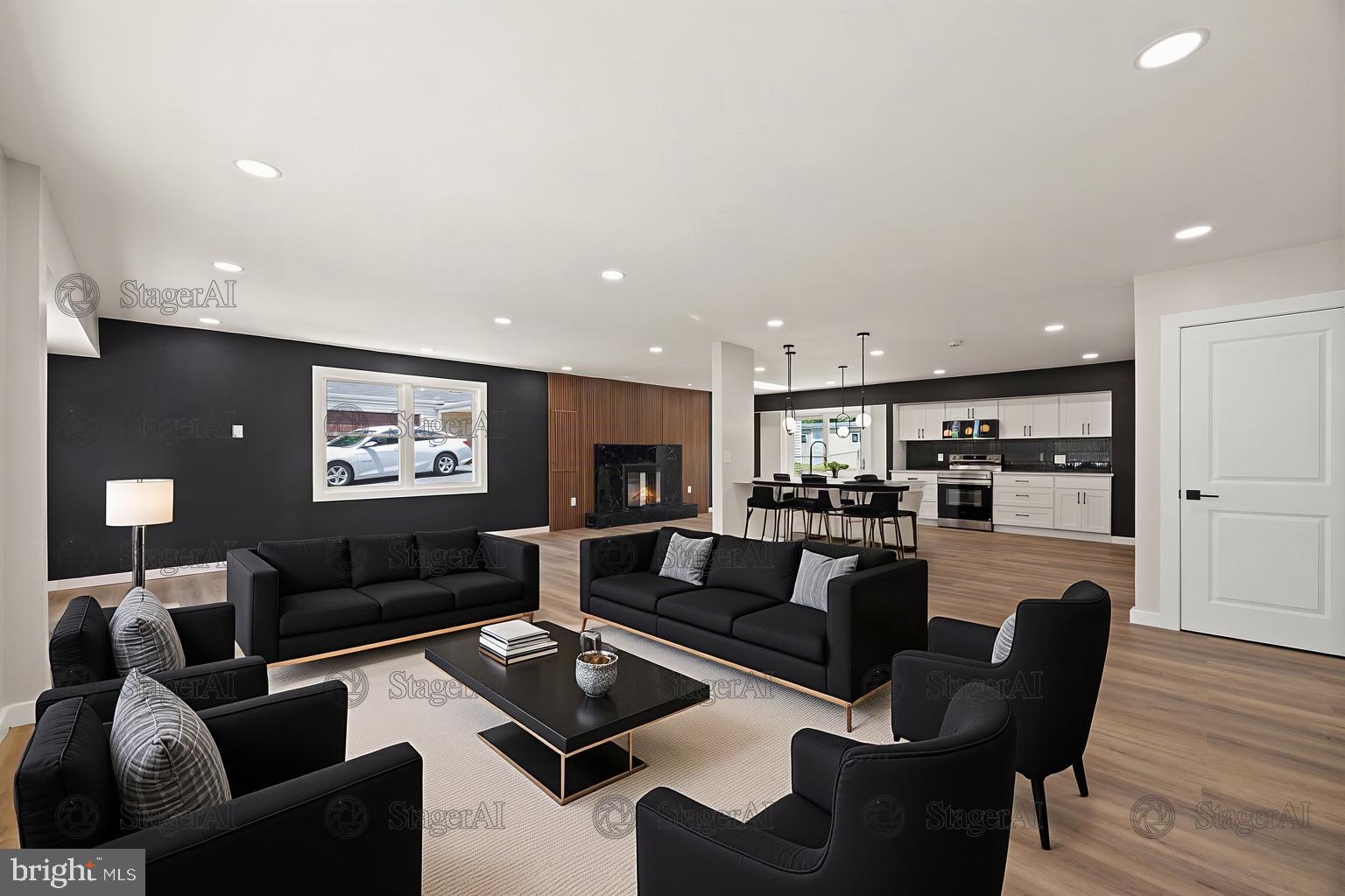 13203 Clarington Court Laurel, MD 20708 - Photo 3 of 25 Modern elegance in open living space.
