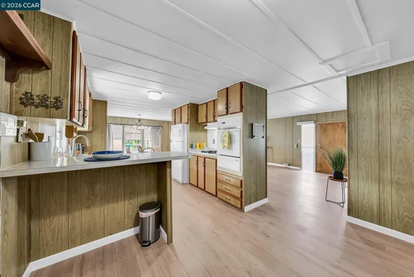 a room with storage and utility