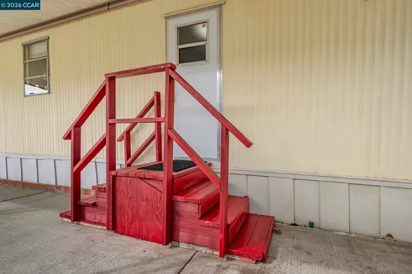 a view of a house with a swimming pool