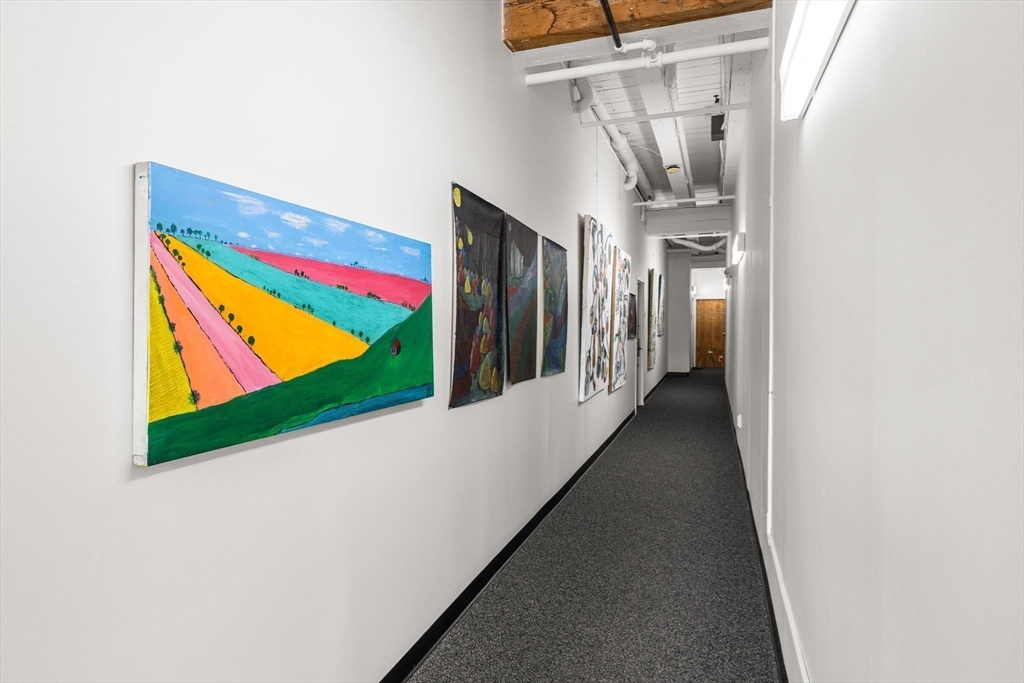 259 A Street, Unit 21 Boston, MA 02210 - Photo 14 of 18 a view of a hallway with entryway