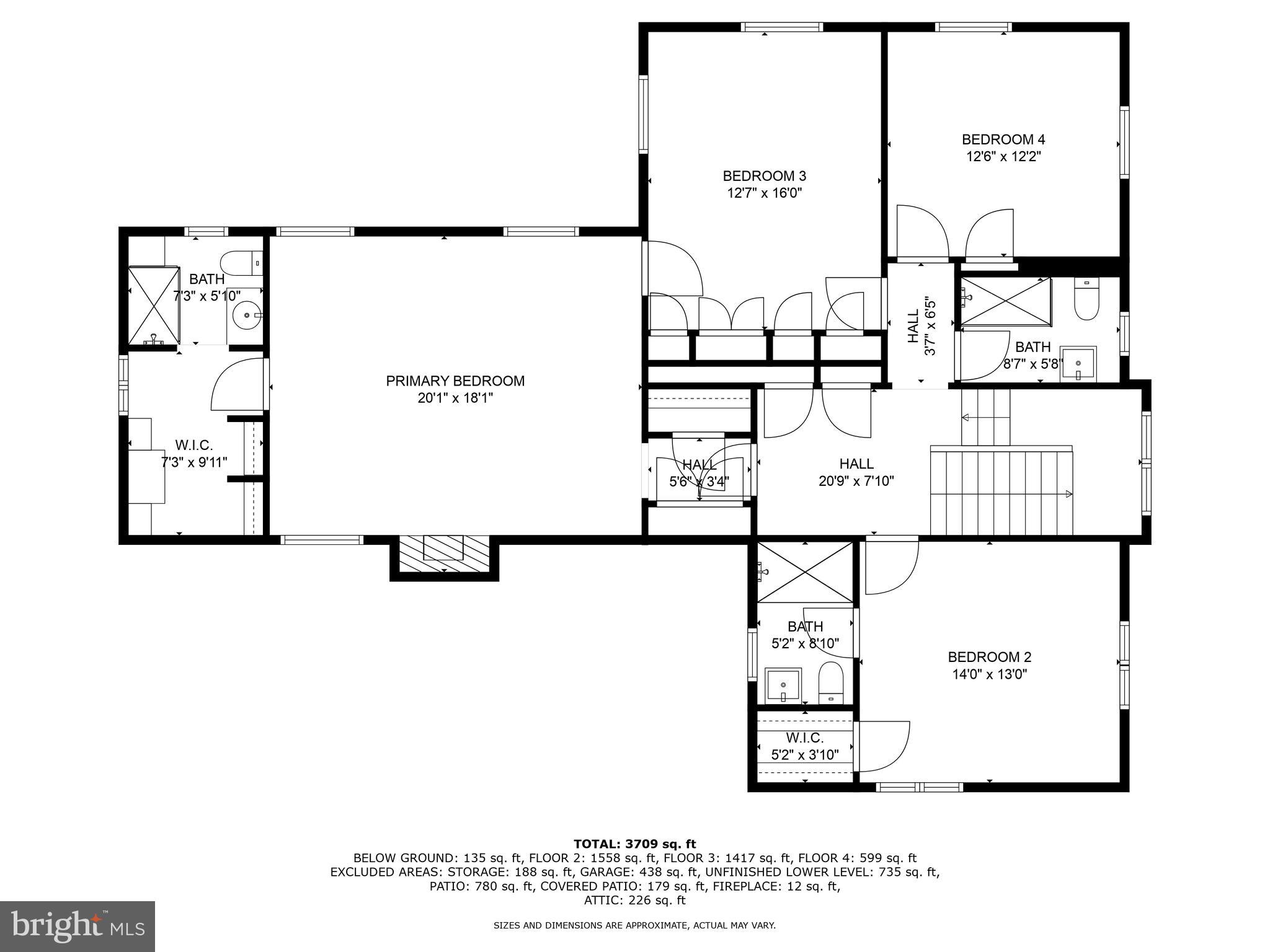 112 St Dunstans Road Baltimore, MD 21212 - Photo 39 of 63 2nd Level
