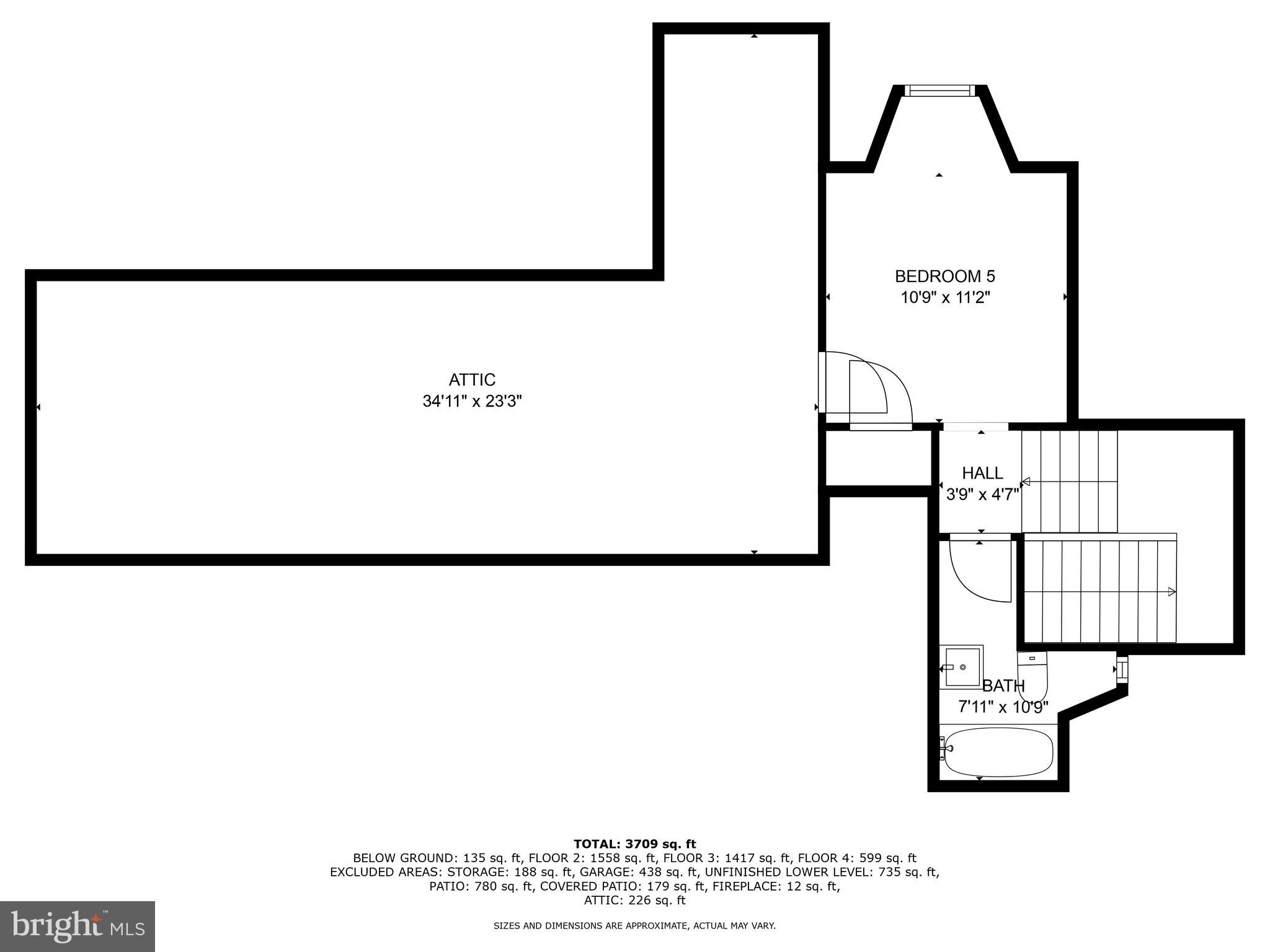 112 St Dunstans Road Baltimore, MD 21212 - Photo 43 of 63 3rd Level
