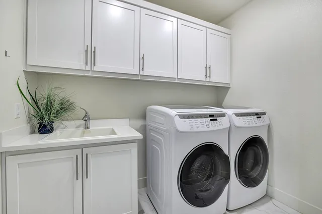 a view of a city with tall buildings