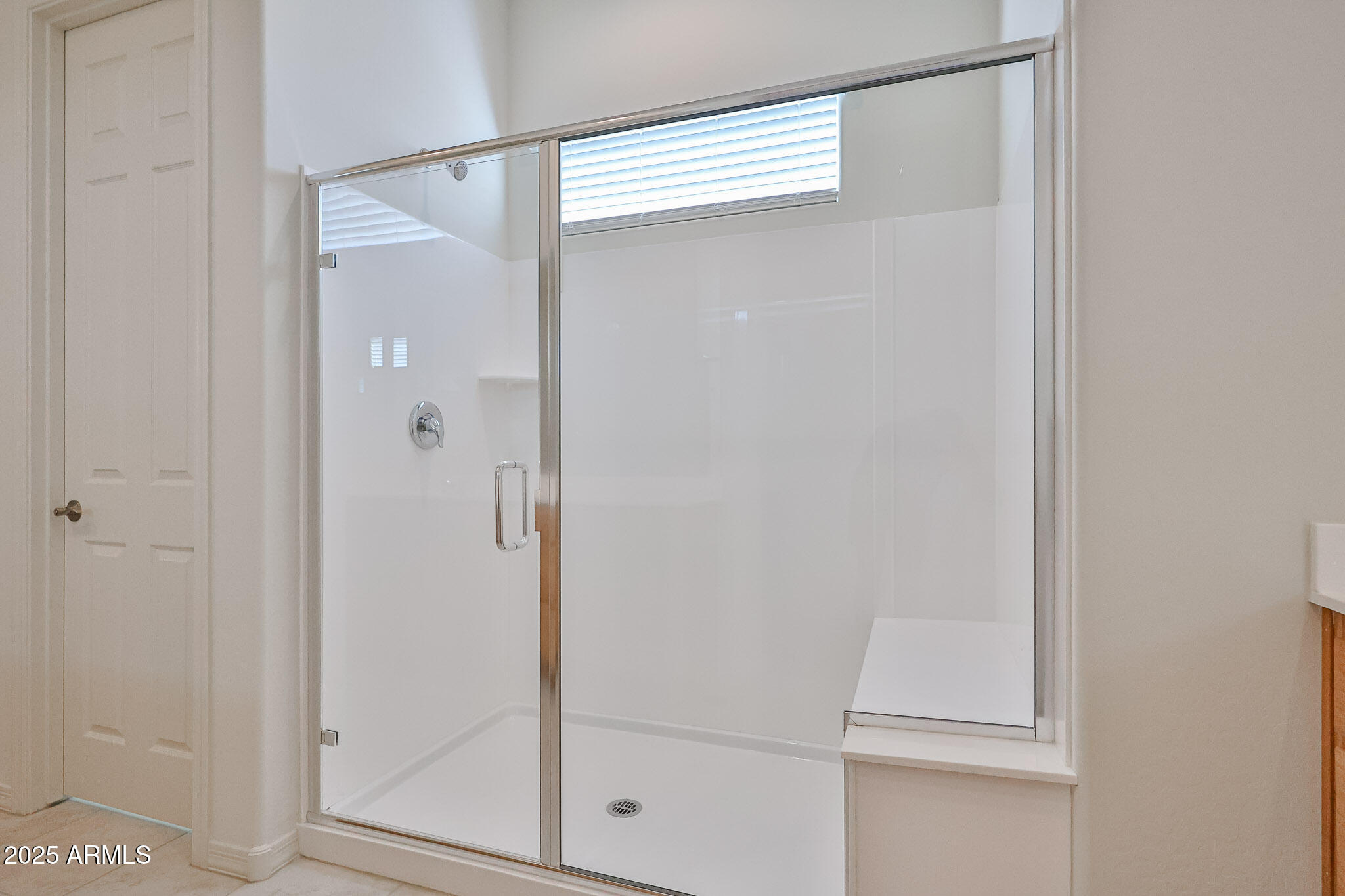 25079 North 171st Avenue Surprise, AZ 85387 - Photo 12 of 22 a bathroom with a glass shower door