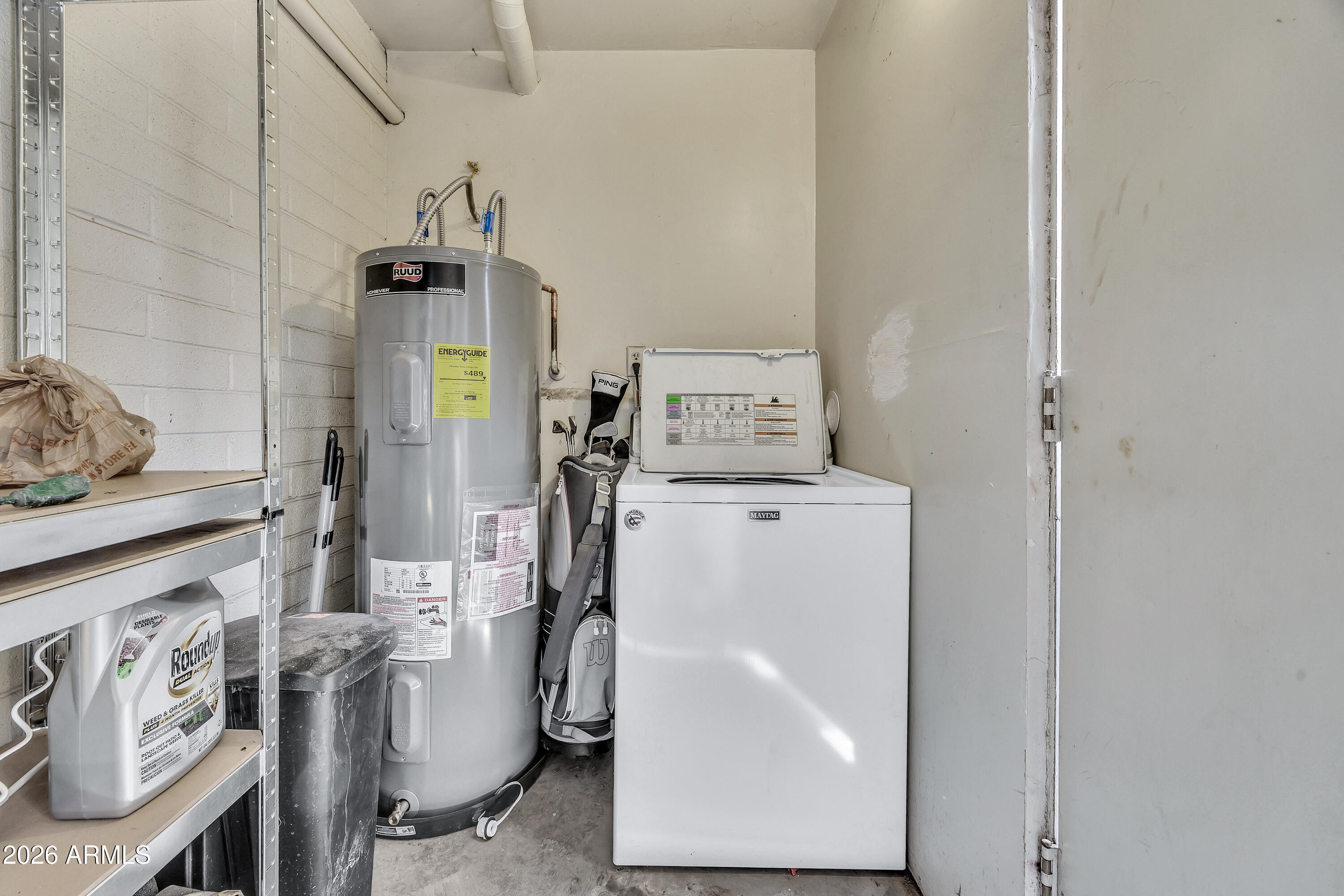 4604 East Riverside Street Phoenix, AZ 85040 - Photo 24 of 24 a utility room with dryer and washer
