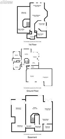 2100 Elk Ridge North Divide, CO 80814 - Photo 35 of 35 Rendered Floorplan