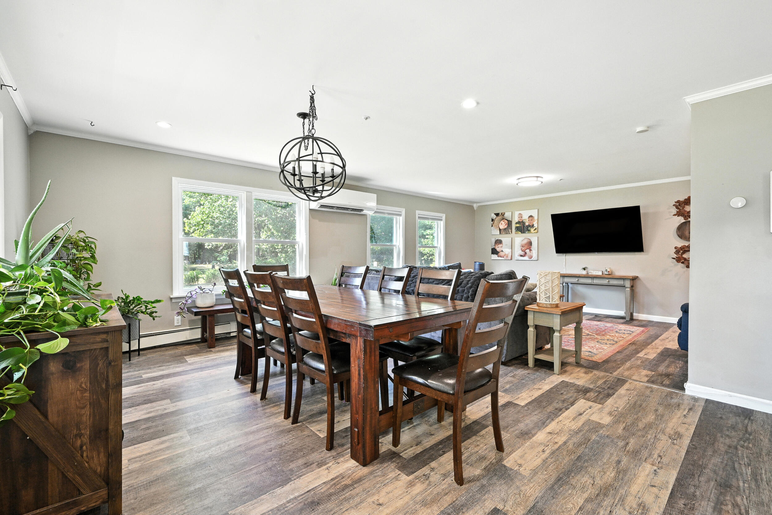 204 Dunn Road Poland, ME 04274 - Photo 13 of 56 Dining and living areas