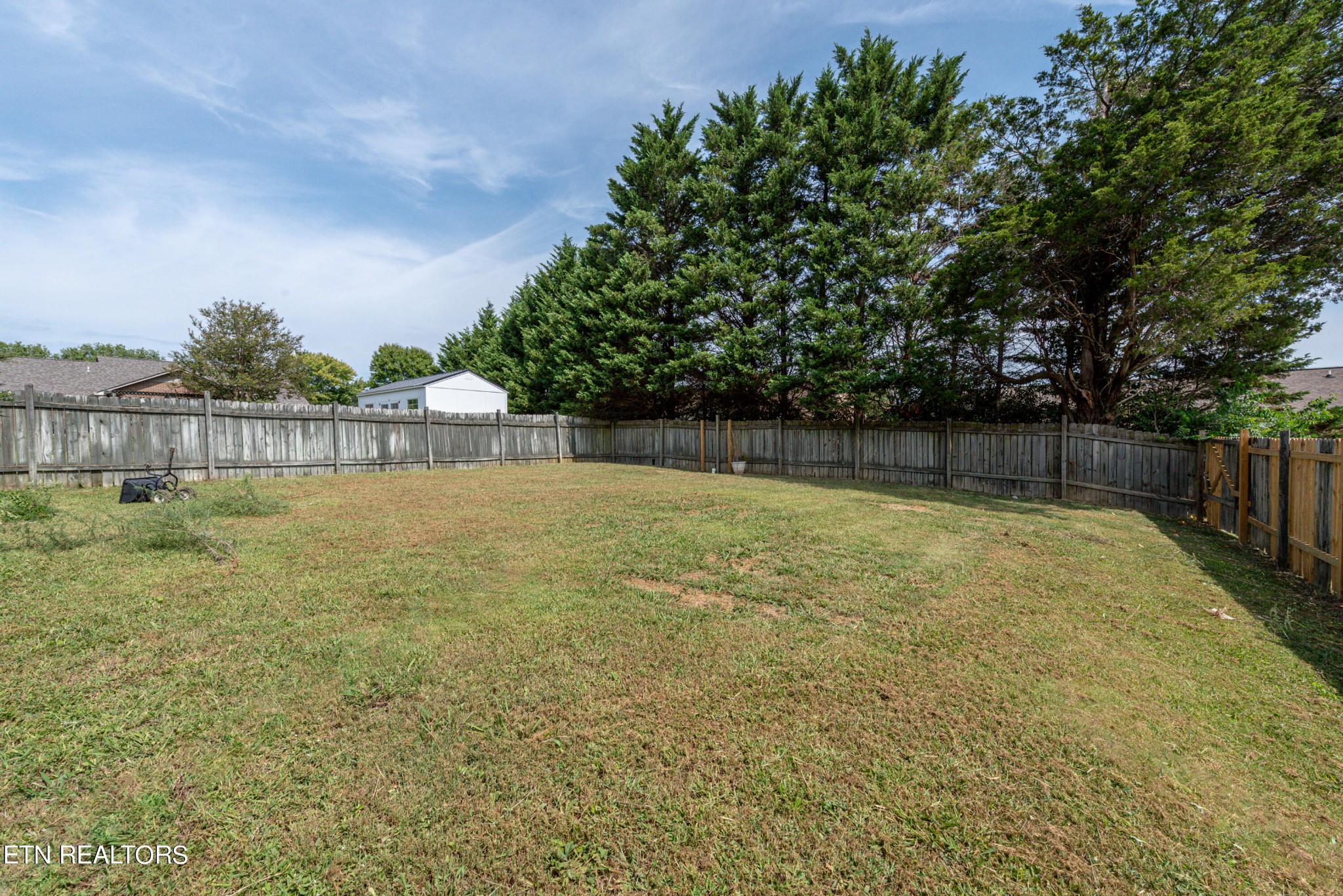 1318 Raulston Road Maryville, TN 37803 - Photo 26 of 28 a view of a swimming pool with a big yard and large tree