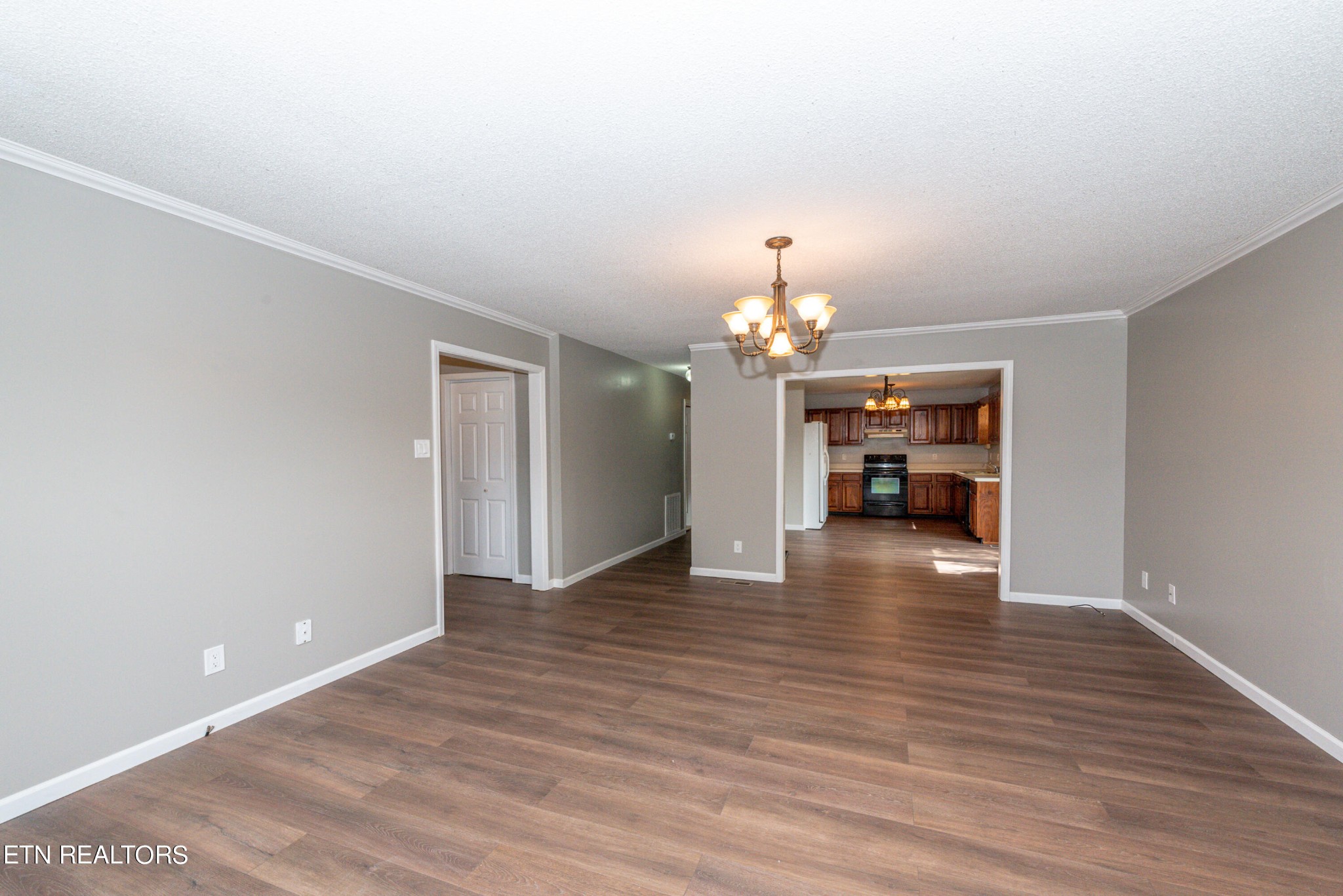 1318 Raulston Road Maryville, TN 37803 - Photo 6 of 28 a view of a livingroom with a fireplace
